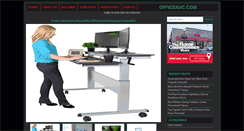 Desktop Screenshot of officeauc.com